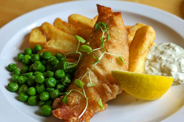 Fish and chips