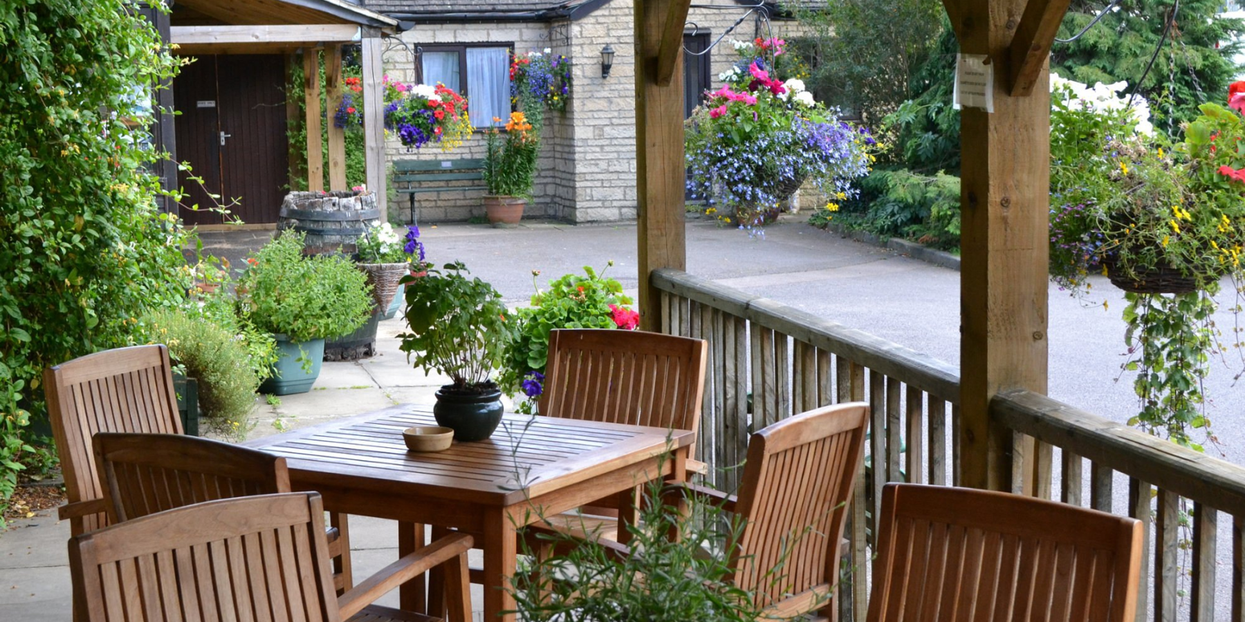 External seating
